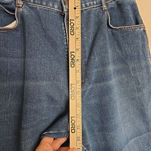 Gitano Vtg 80s 90s Dark Wash Straight Leg Denim Mom Jeans Size 20 RN 44976 Pants - Picture 8 of 9